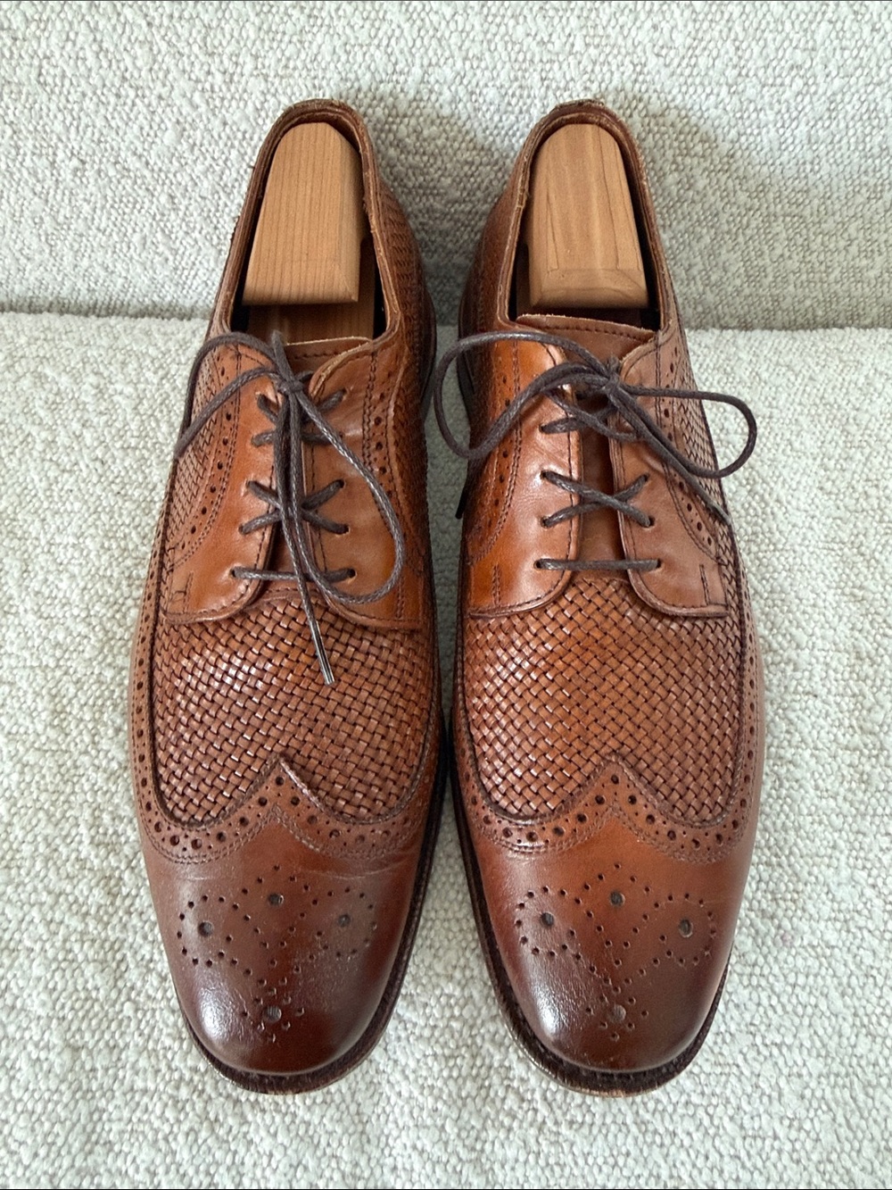 Allen Edmonds Leiden Basket Weave Men’s Dress Shoe